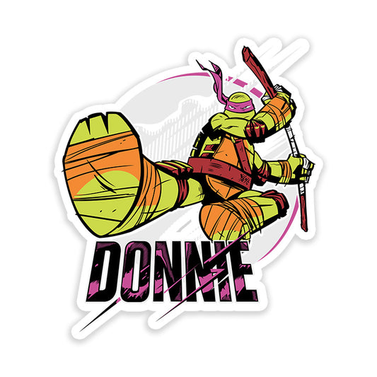 Donatello Sticker