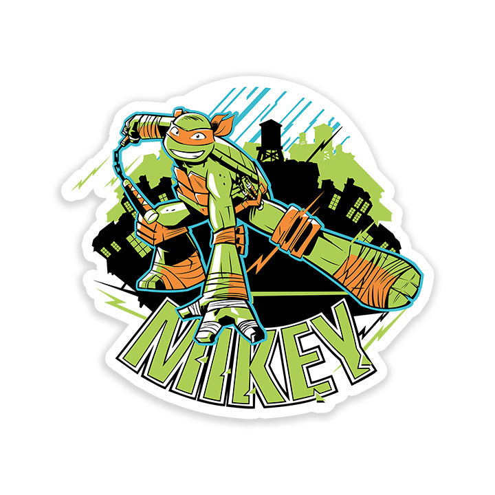 Michelangelo Sticker