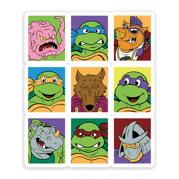 Ninja Turtles Sticker