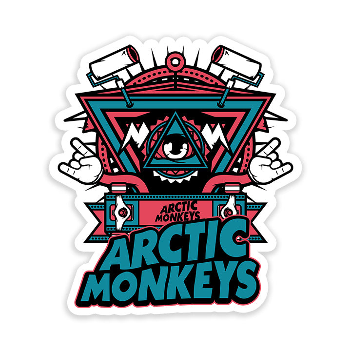 Arctic Monkeys Sticker