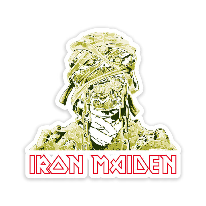 Iron Maiden Sticker