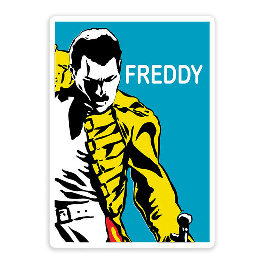 Freddie Mercury Sticker