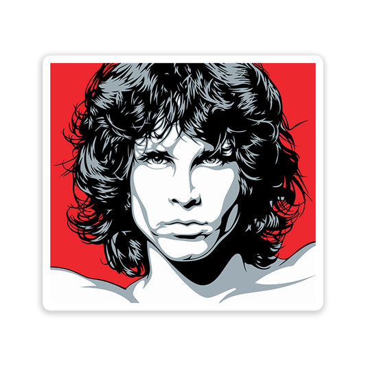 Jim Morrison Sticker