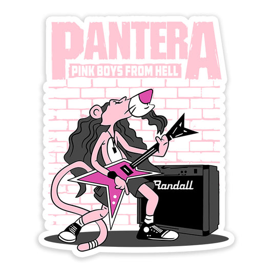 Pantera Sticker