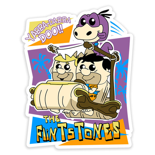 The Flintstones Sticker