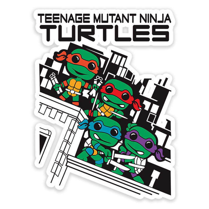 Teenage Mutant Ninja Turtles Sticker