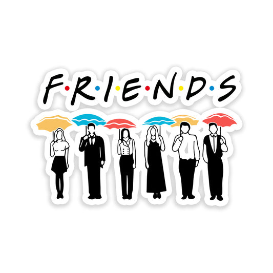 Friends Sticker