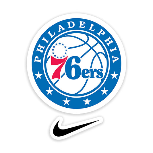 Philadelphia 76ers NBA Sticker