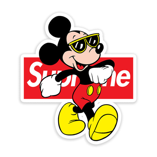 Micky Supreme Sticker