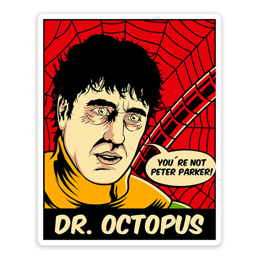 Doctor Octopus Sticker