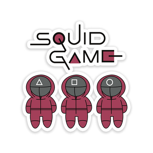 Squid Game Sticker