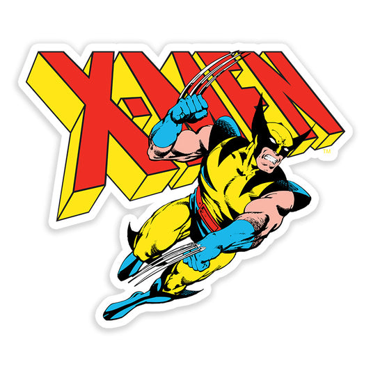 X-Men Wolverine Sticker