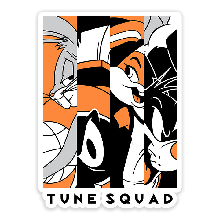 Space Jam Tune Team Sticker