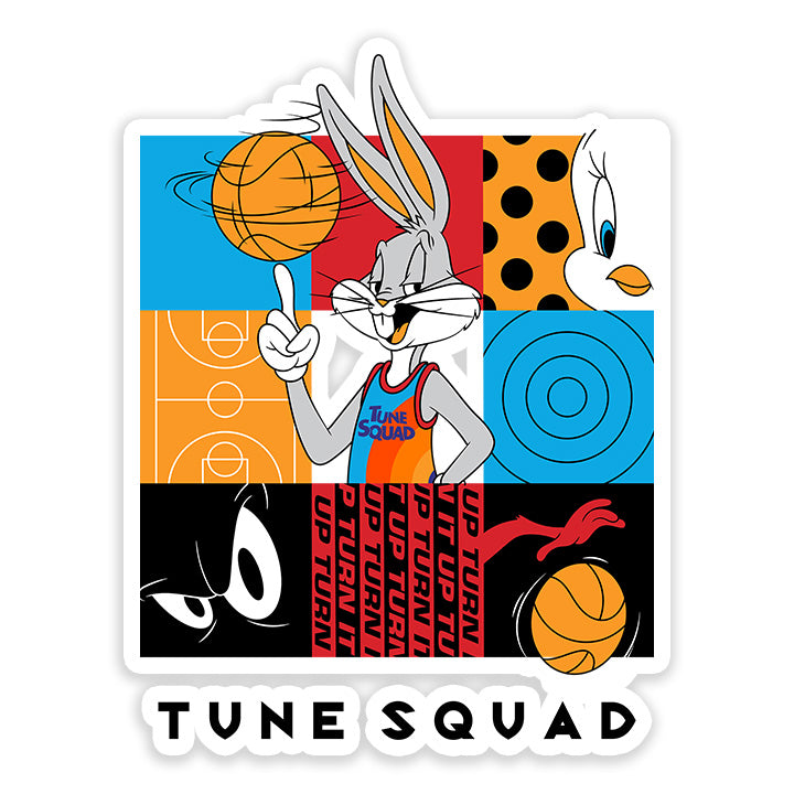 Space Jam Tune Team Bugs Bunny Sticker