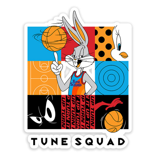 Space Jam Tune Team Bugs Bunny Sticker