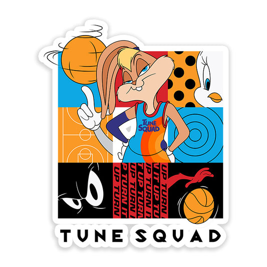 Space Jam Tune Team Lola Bunny Sticker