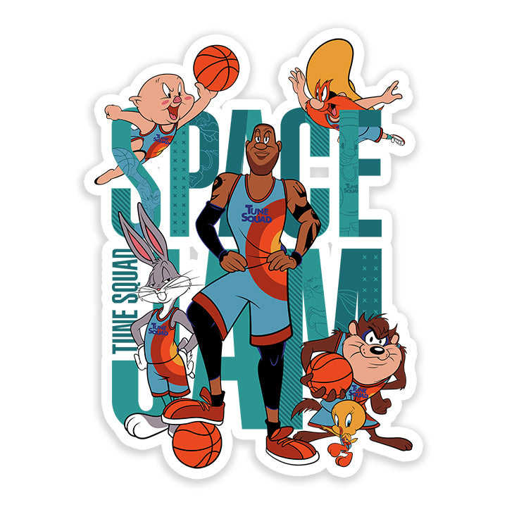 Space Jam 2 Sticker