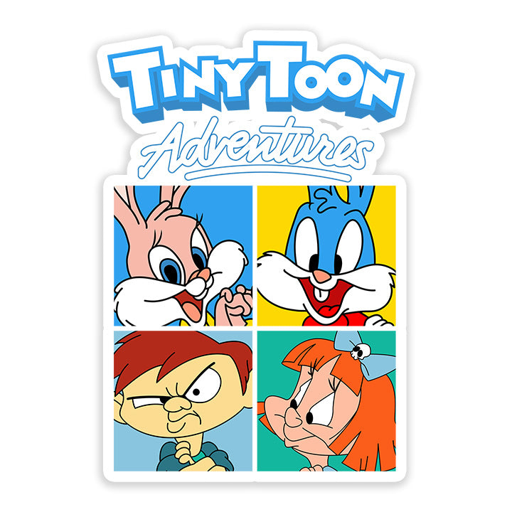 Looney Tunes Adventures Blue Sticker