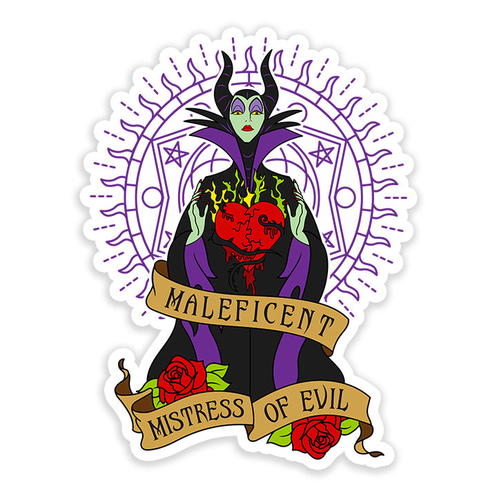 Maleficent Sticker