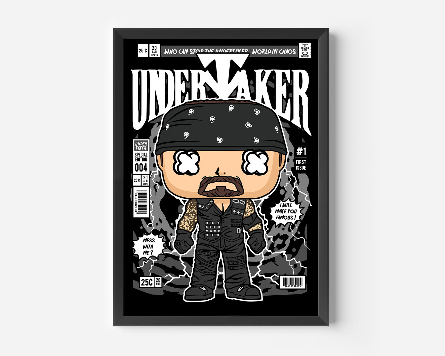 Undertaker Poster