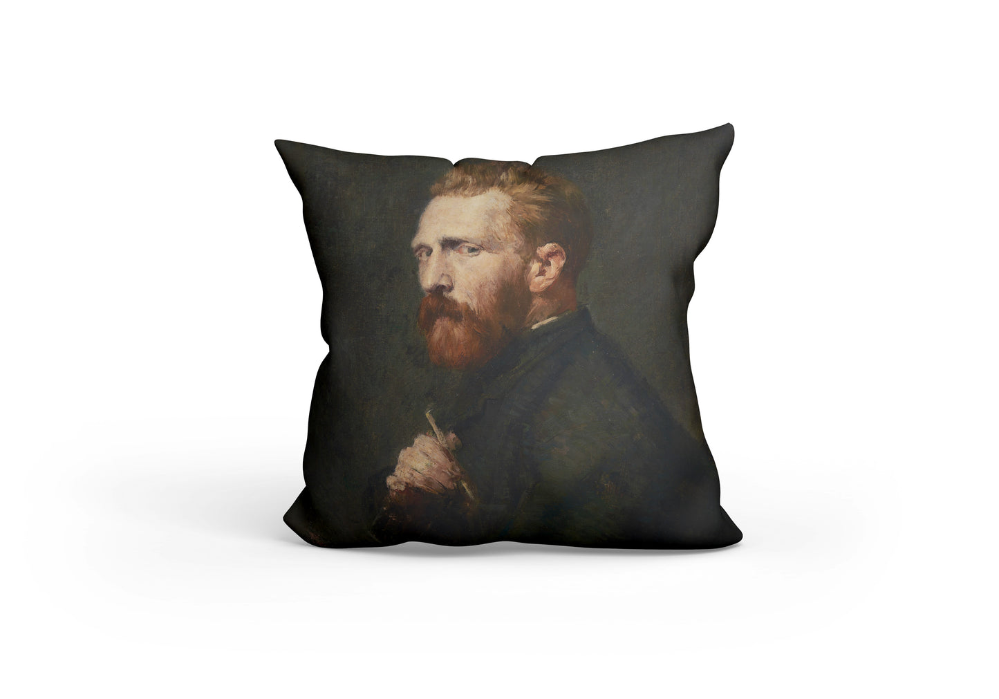 Van Gogh Face Cushion