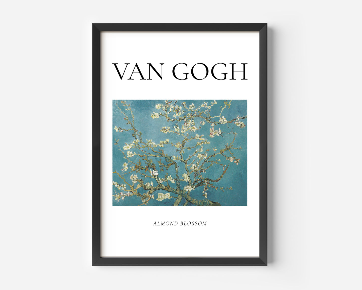 Van Gogh Almond blossom Poster