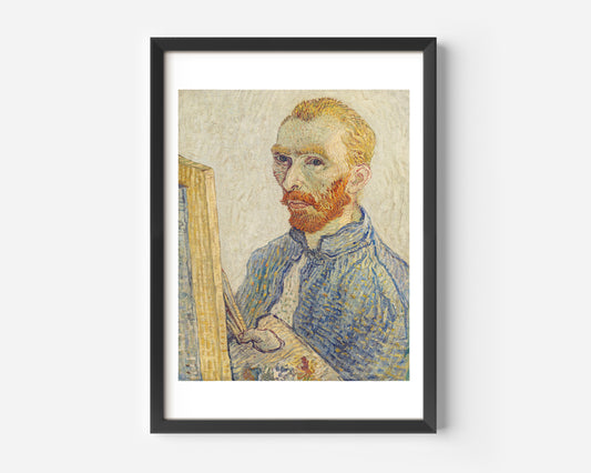 Van Gogh self-portrait Poster