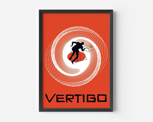 Vertigo (1958) Poster