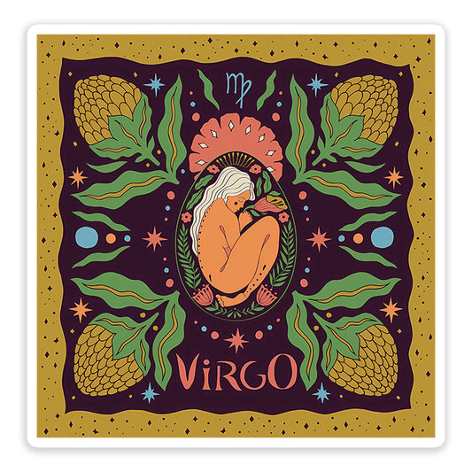 Virgo Sticker