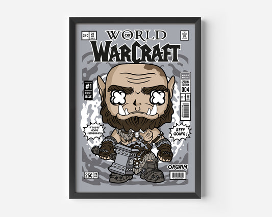 War Craft Poster