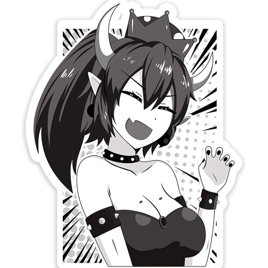 Weeaboo Waifu Material Sticker