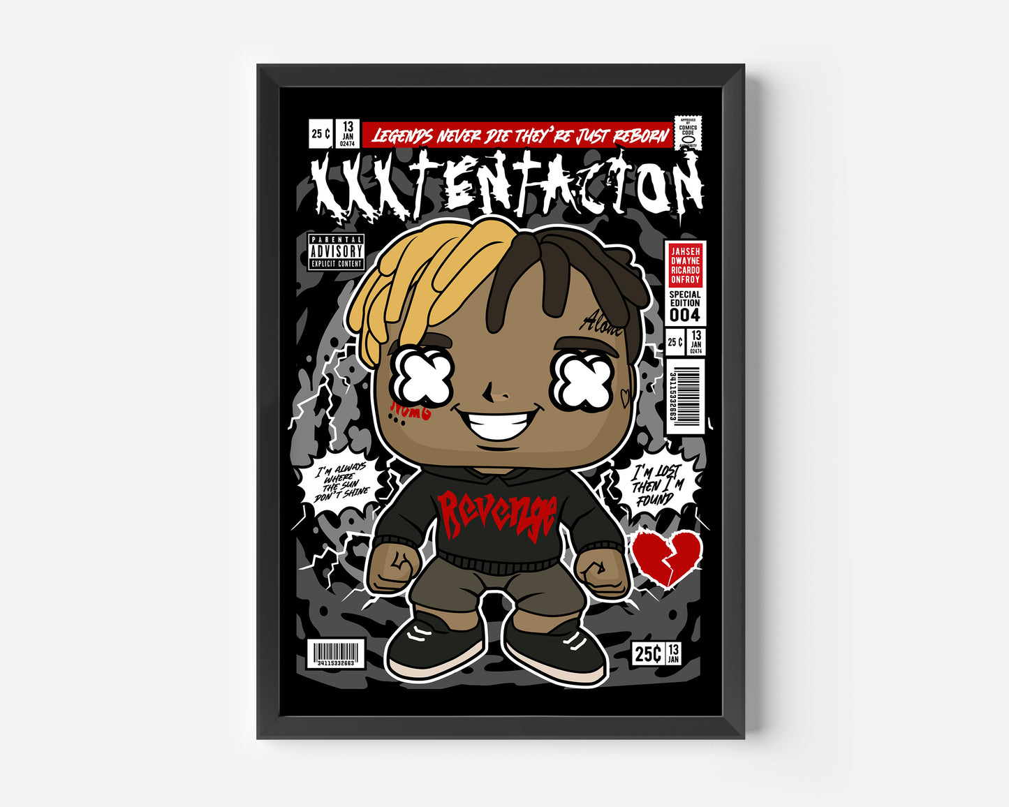 XXXTENTACION Poster