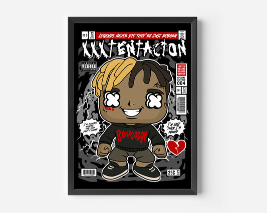 XXXTENTACION Poster