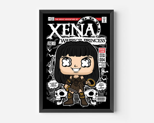 Xena Pop Poster