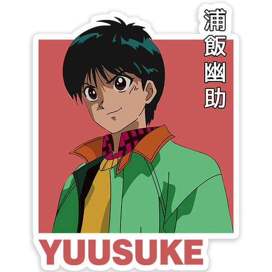 Yusuke Urameshi YuYu Hakusho Sticker