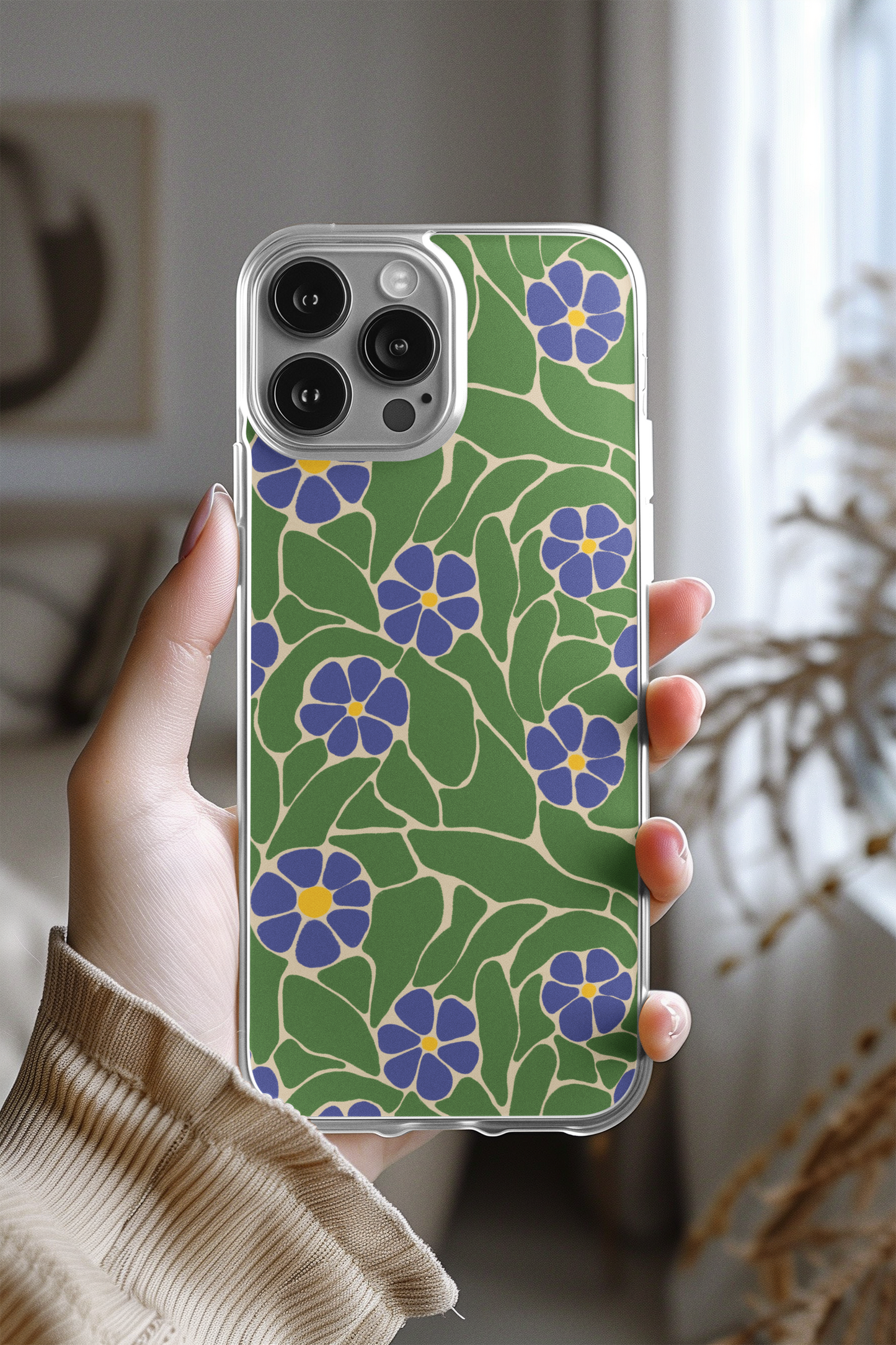 Green Bloom Phone Case