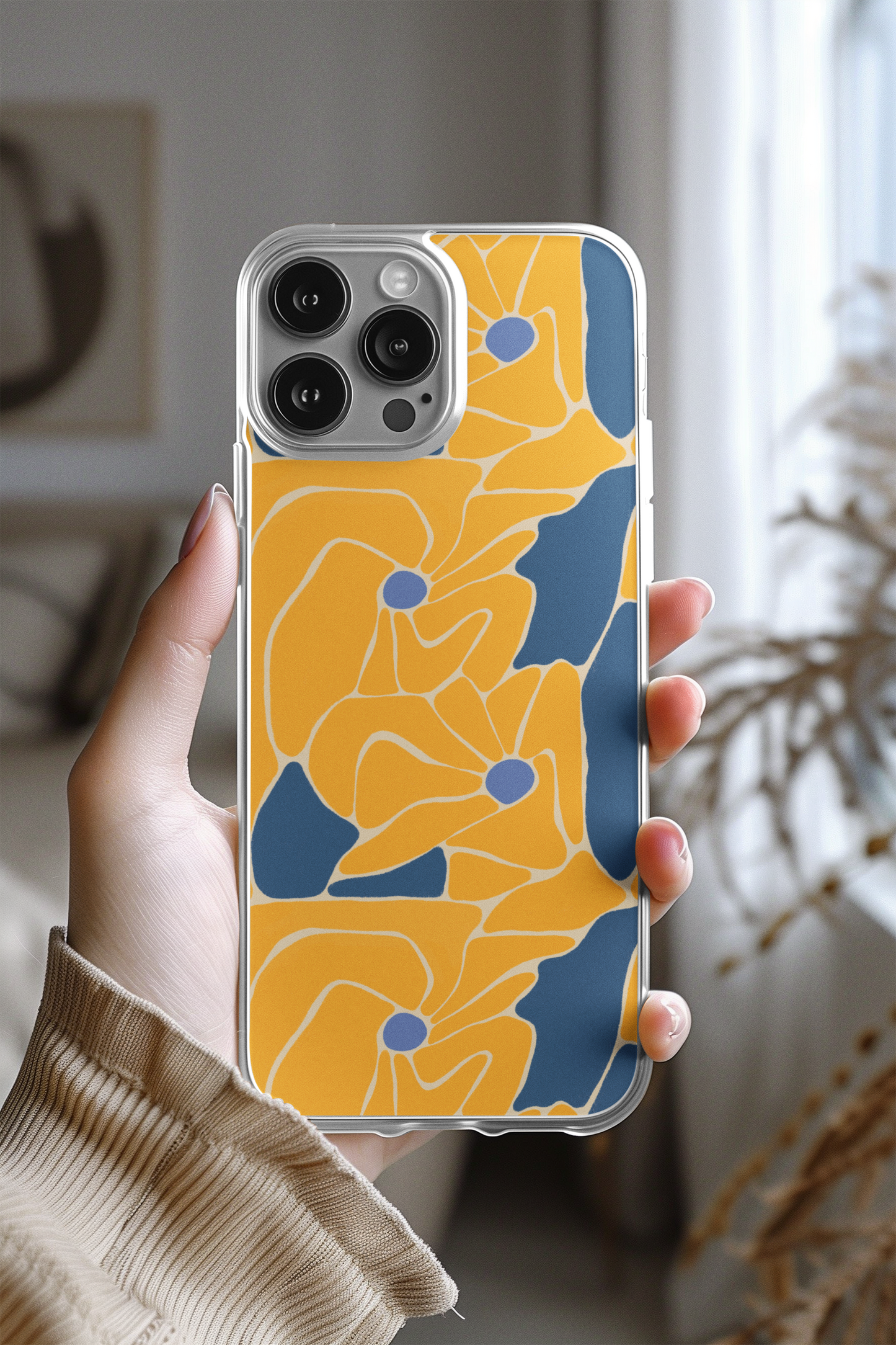 Yellow Bloom Phone Case