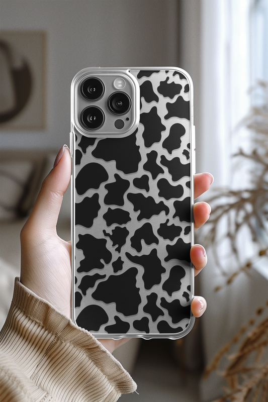 Cow Skin Phone Case