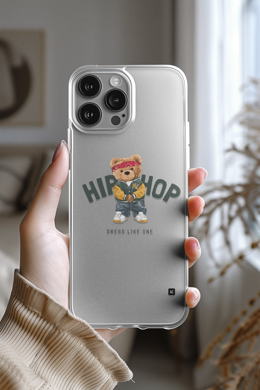 HipHop Bear Phone Case