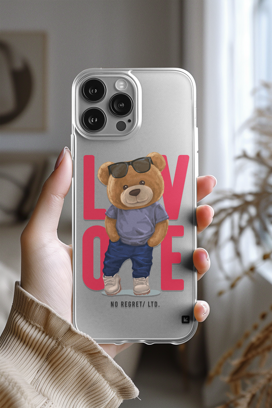 Love Bear Phone Case