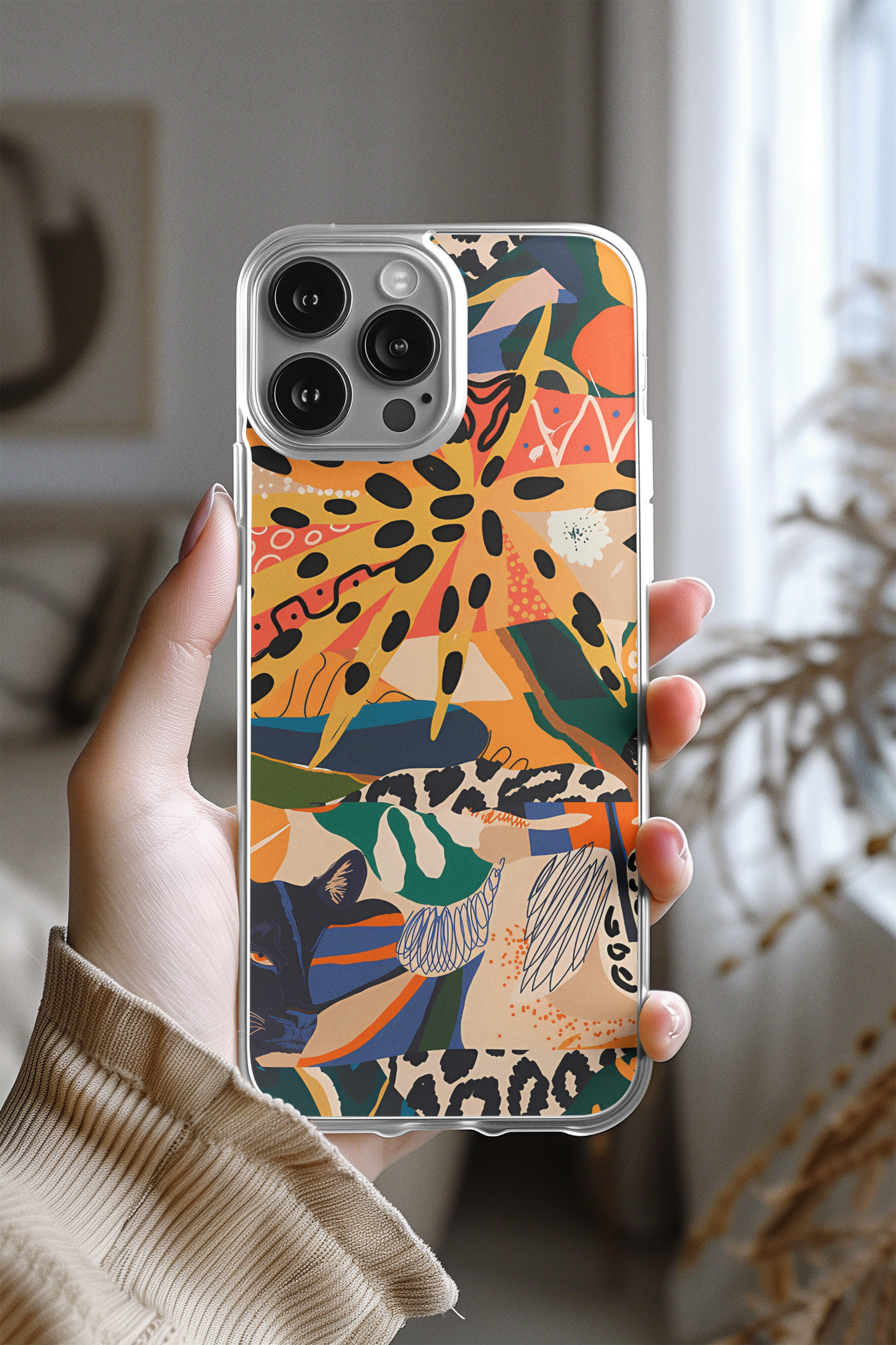 African Exotic Phone Case