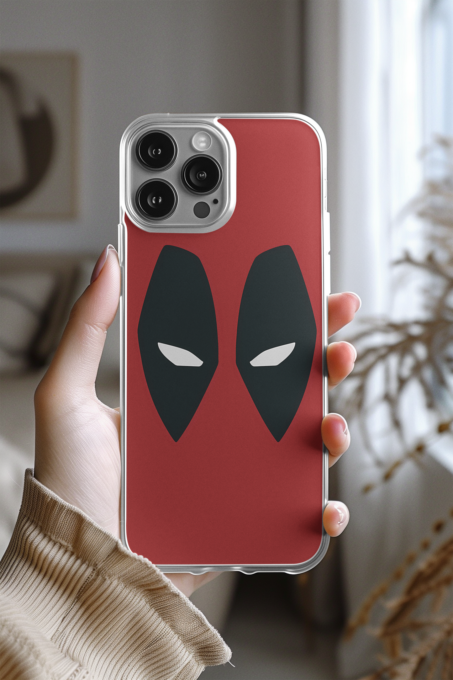 Deadpool Mask Phone Case