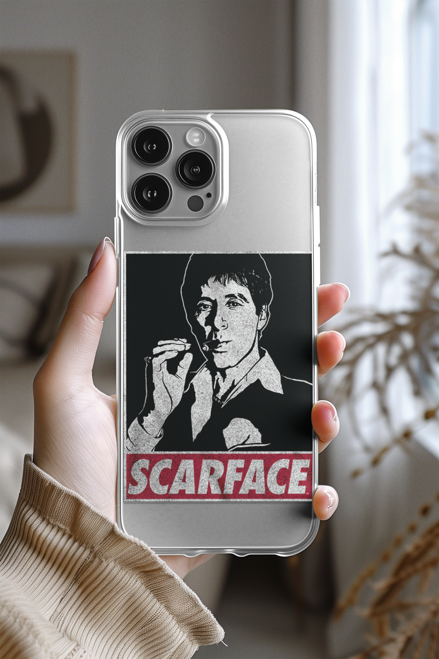 Scarface Phone Case