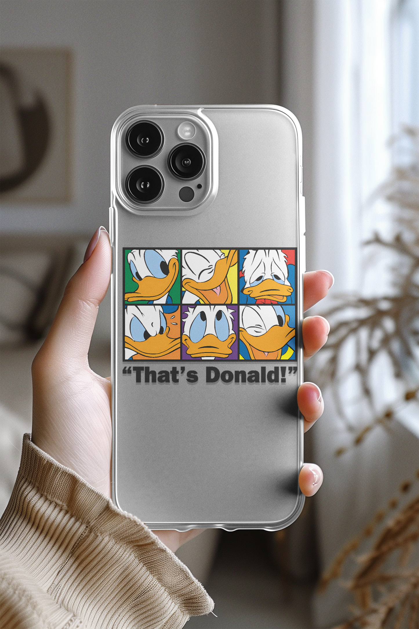 Thats Donald Phone Case