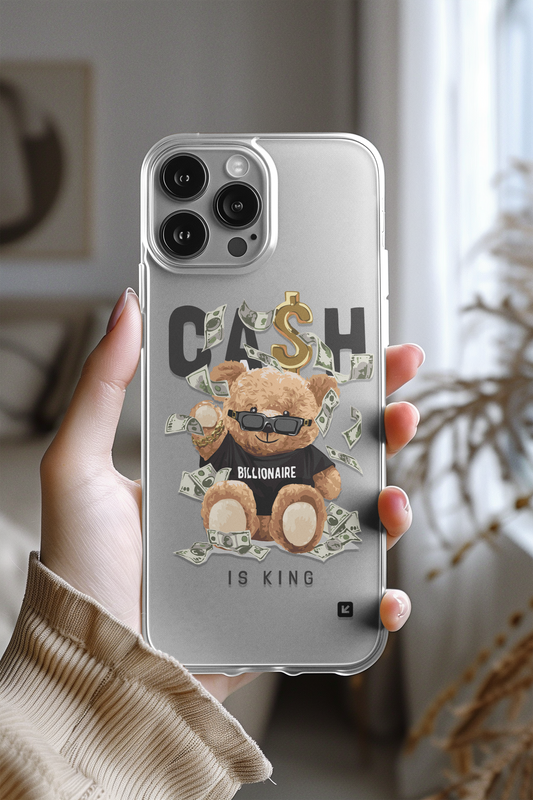 Cash Bear Phone Case