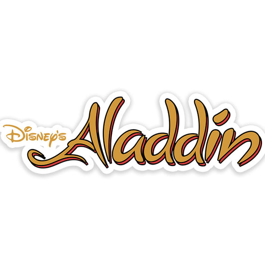 Aladdin logo Sticker