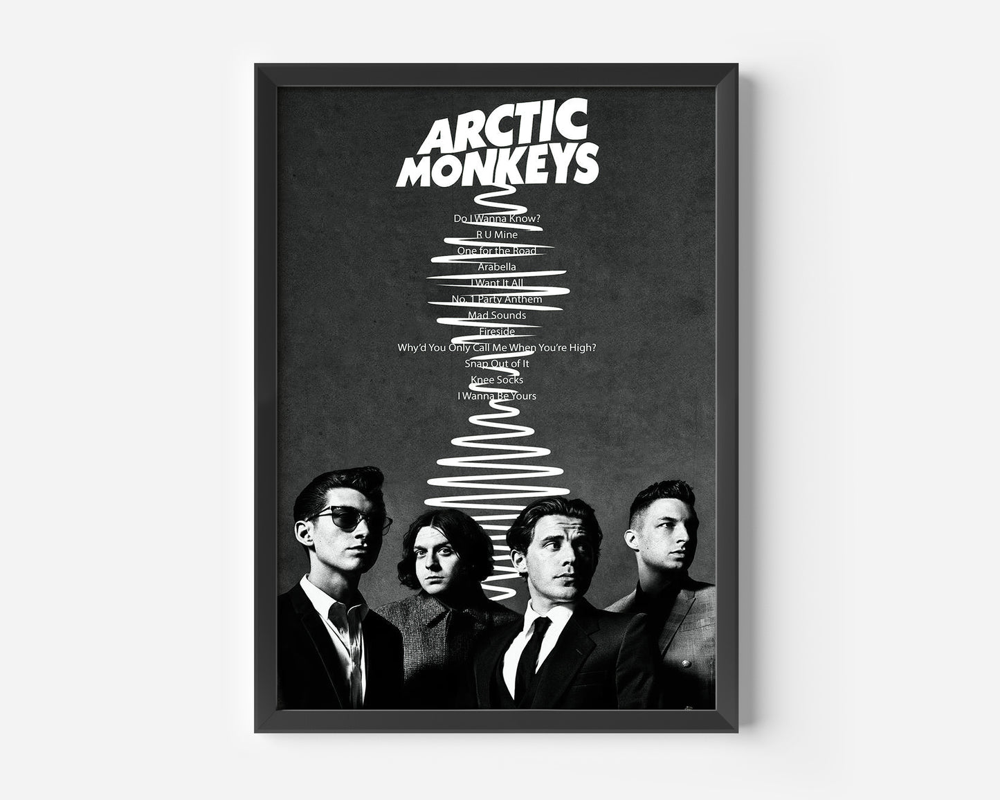 Arctic Monkeys Poster