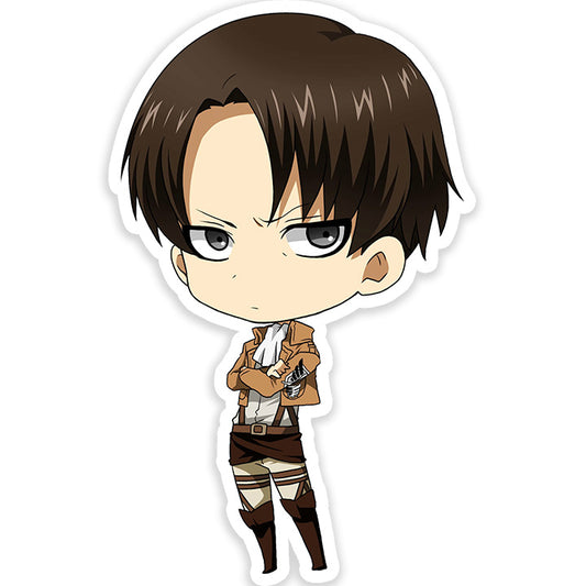 Attack on Titan Eren Yeager Sticker