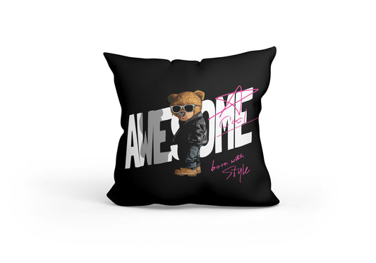 Awesome Bear Cushion