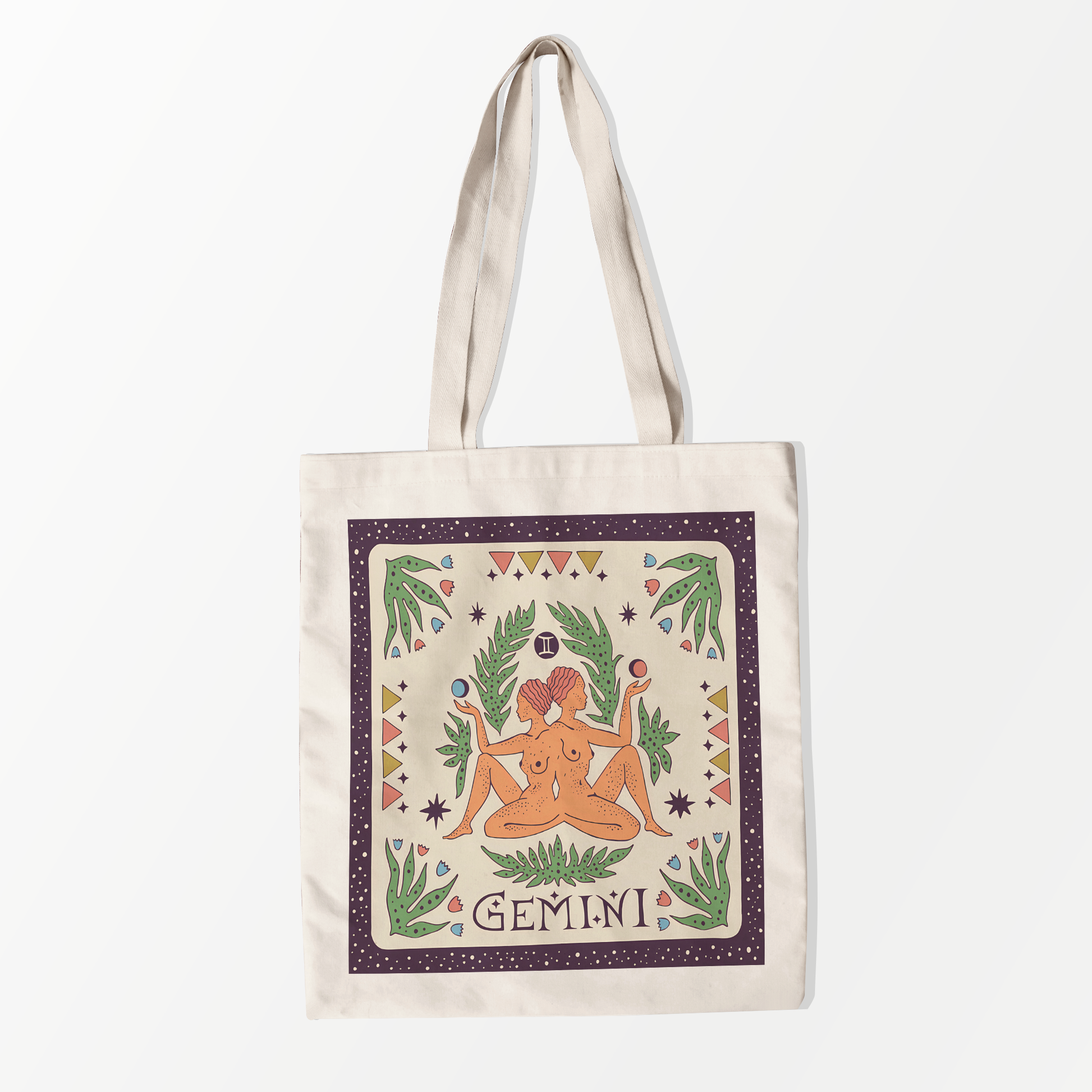 Gemini Horoscope Tote Bag